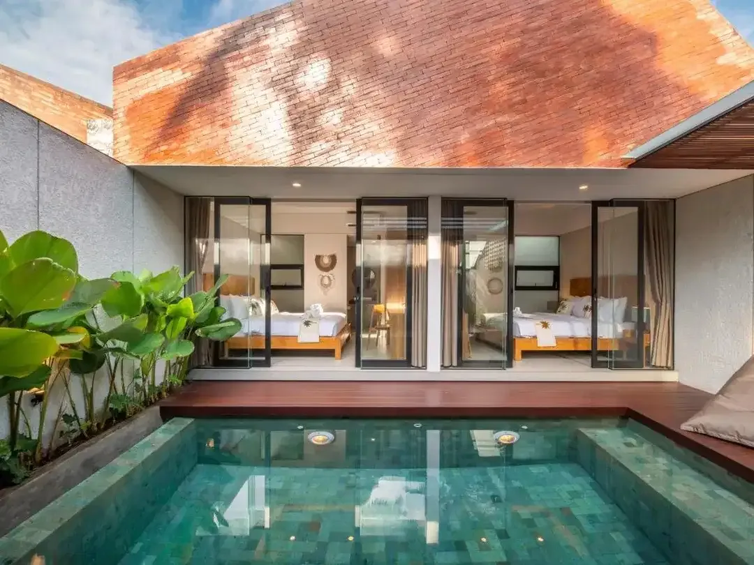 Dijual Rumah Furnished 2 Kamar Tidur dengan Kolam Renang di Ubud Bali, Hak Milik - Image 5 of 10