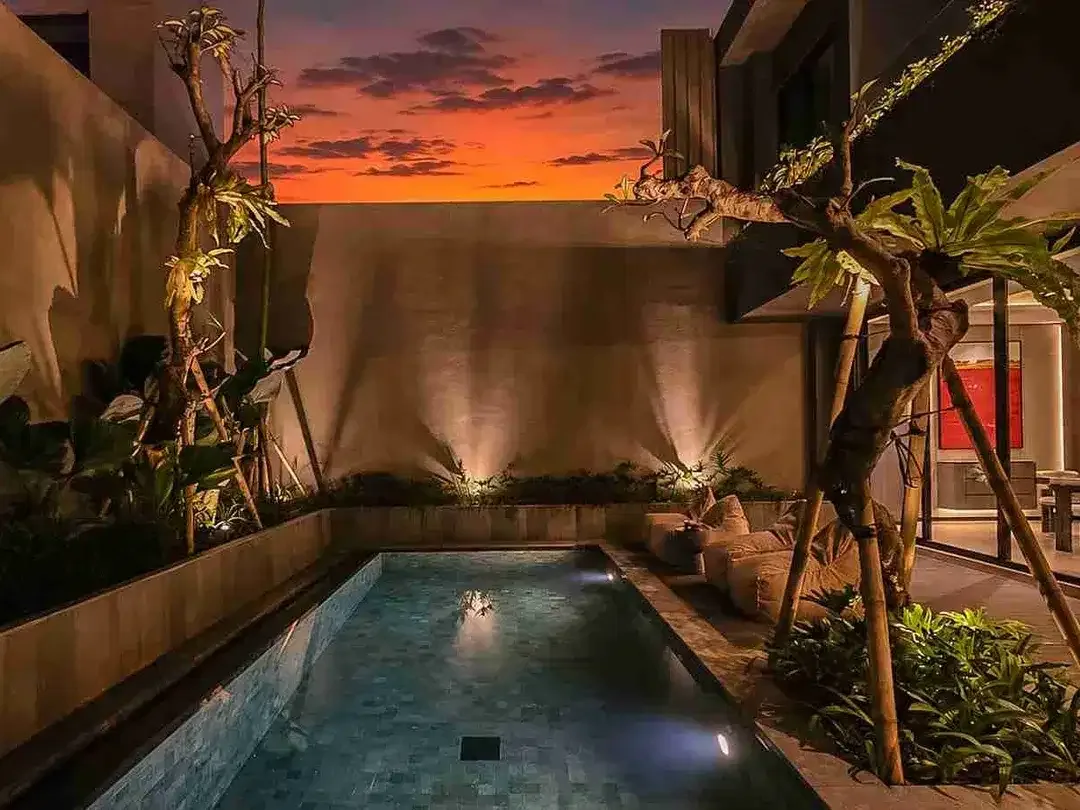 Villa Premium Area Ubud dengan Kolam Renang Pribadi - Image 2 of 10