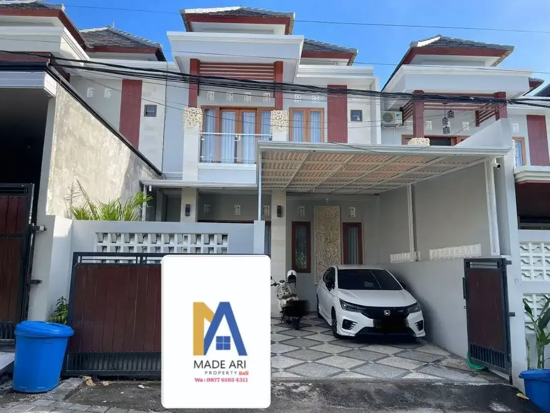 Rumah Minimalis di Monang maning padang Sambian denpasar barat - Image 1 of 10
