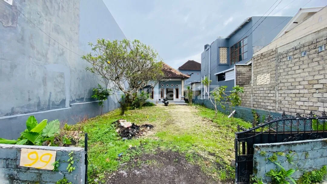 Rumah 1 Lantai Halaman Luas Multi Fungsi di Pura Demak Denpasar Barat - Image 2 of 4