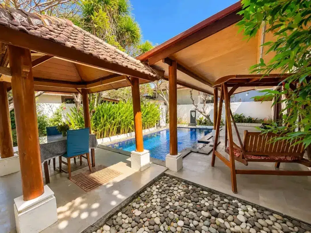 Villa dengan kolam pribadi di Kuta Bali - Image 3 of 9