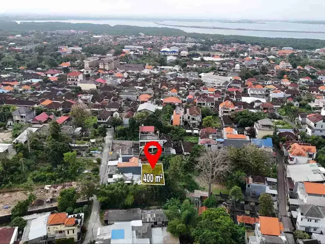 Tanah Plot Kecil Taman Griya Jimbaran Bawah Bali - Image 5 of 10