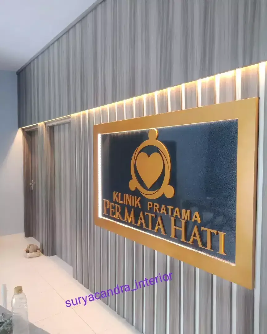 Interior klinik, interior kantor, interior rumah, interior toko, HPL - Image 2 of 6