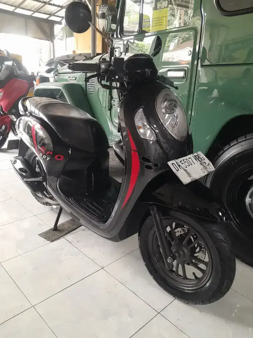 DP 500K / BUNGA MENURUN 2% / HONDA SCOOPY TAHUN 2022 - Image 4 of 9