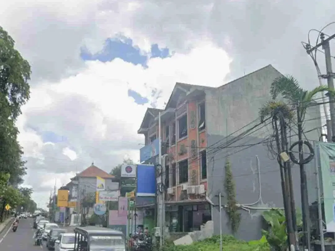 Tanah Premium Zona Perdagangan di Jalan Raya Central Ubud Bali - Image 1 of 4