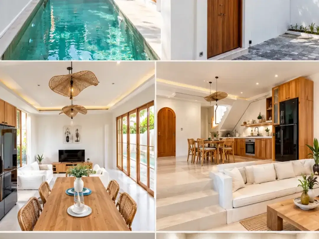 FOR SALE — STYLISH MEDITERRANEAN VILLA, CEPAKA-TABANAN - Image 1 of 1