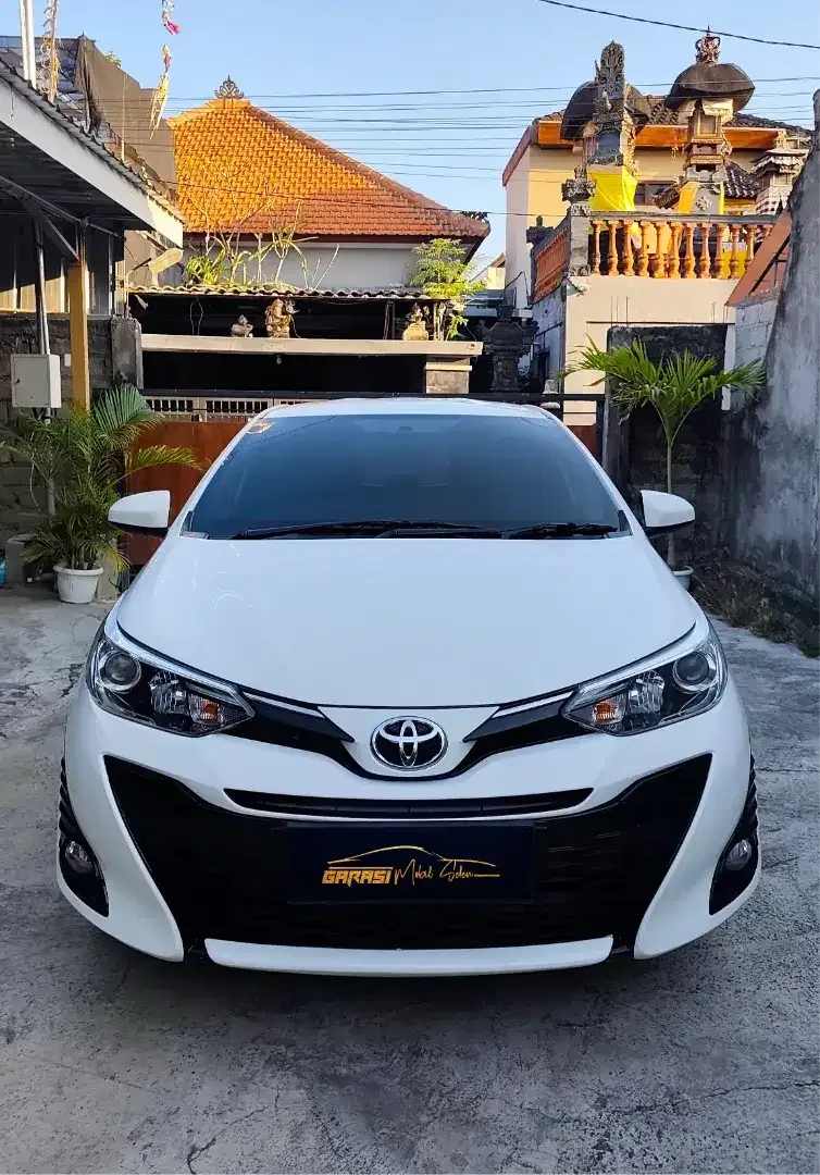 Toyota Yaris 1.5 Matic 2019 Asli Bali - Image 2 of 10