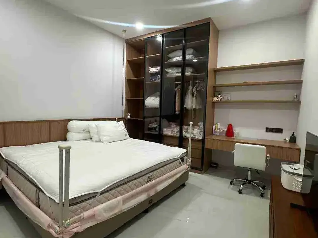 DIJUAL VILLA MODERN TROPIS 3 BR JIMBARAN BAWAH VIEW GWK DG SMART LOCk DOOR - Image 9 of 10