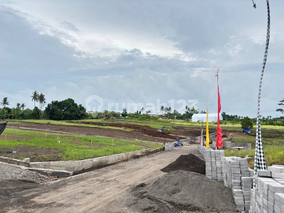 Jual Tanah Kavling di Jl Pantai Yeh Gangga , Tabanan, Dekat Kedai Binggo - Image 3 of 4