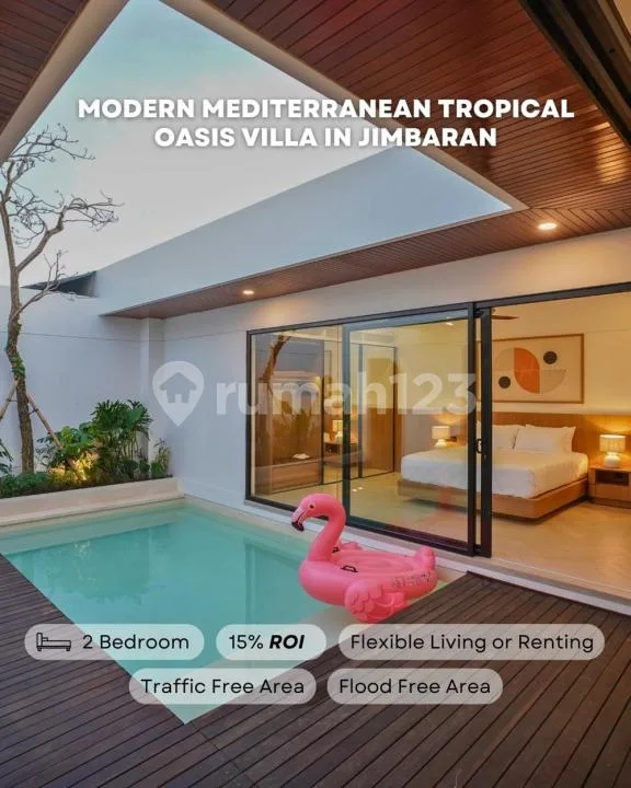 Investasi Eksklusif di Bukit Jimbaran. Roi 6-15% dan Bebas Banjir! - Image 1 of 4