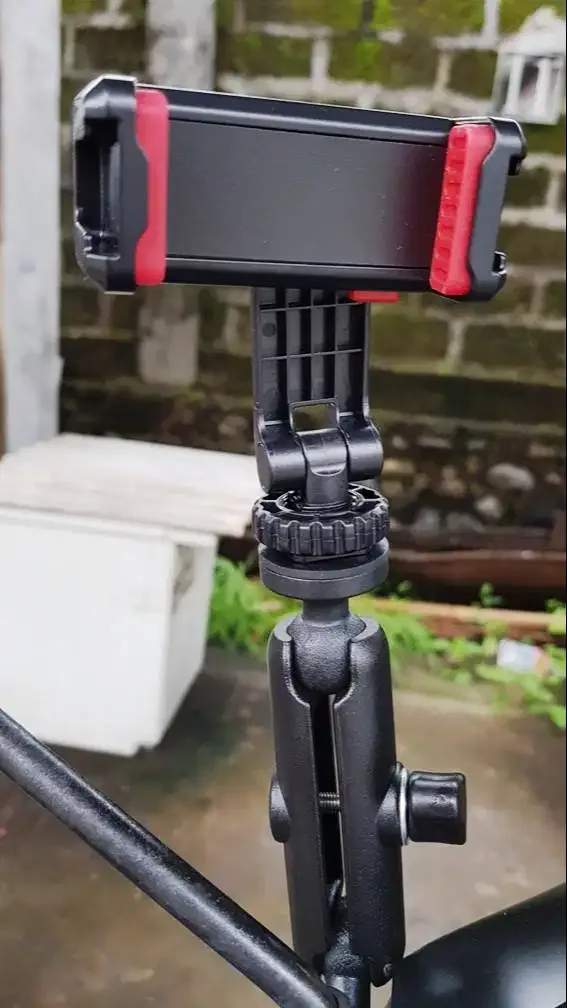BRACKET BREKET HOLDER HP ACTION CAM MOTOVLOG - Image 10 of 10