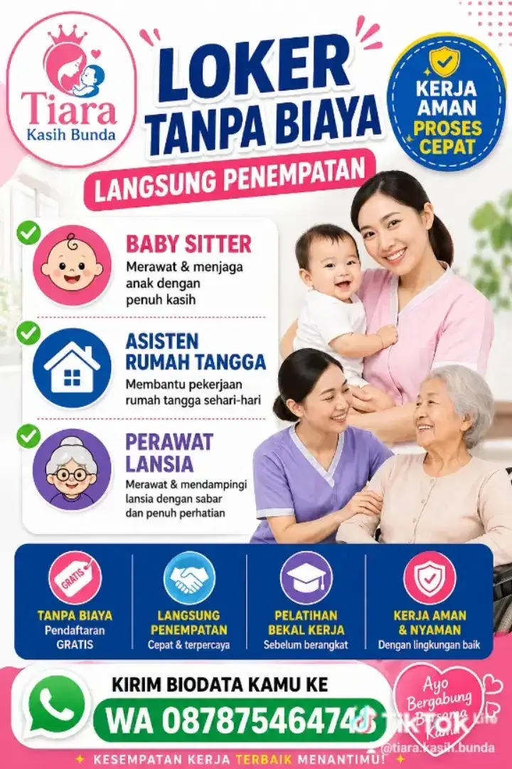 Banyak Job Baby Sitter ART & Perawat Lansia Terpercaya-Terakreditasi - Image 2 of 8