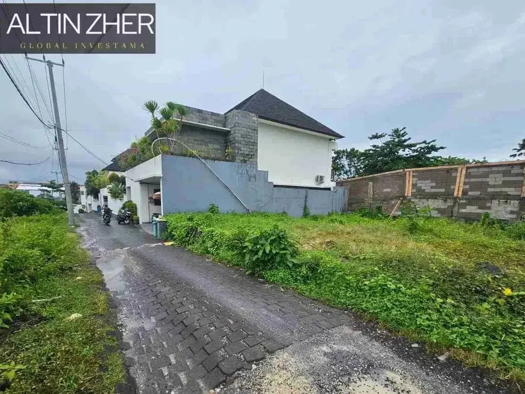 DI JUAL TANAH 455m² SIAP BANGUN DI KAWASAN PANTAI BATU BOLONG CANGGU - Image 2 of 7