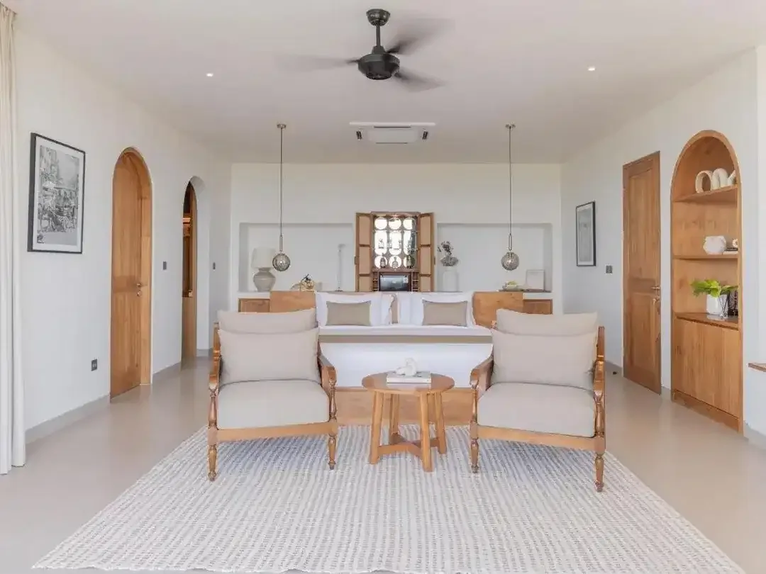Dijual Villa Full Furnish Luxury View Laut di Pecatu Badung Bali - Image 8 of 10