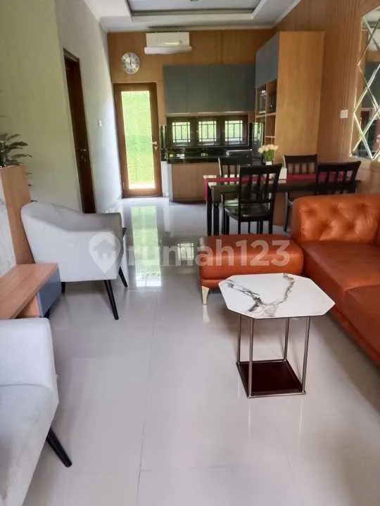Semi Villa 3Br Fully Furnished di Sanur - Sewa 150 Juta/Tahun Nego - Image 4 of 4