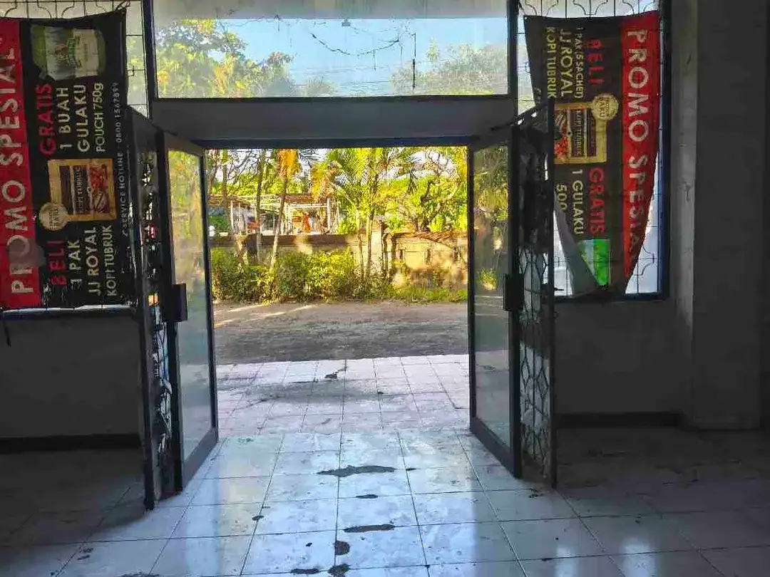 TANAH LUAS + BANGUNAN DI BYPASS NGURAH RAI SANUR - Image 5 of 9