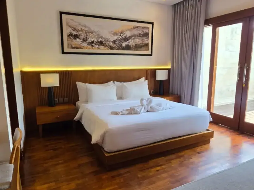 DI JUAL VILLA VIEW SAWAH DI CEMANGI DEKAT CANGGU BADUNG BALI - Image 9 of 10