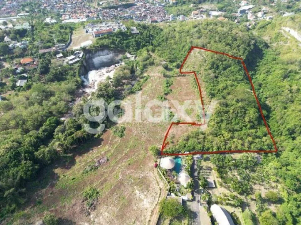 Tanah View Bandara dan Tol Bali Mandara di Goa Gong - Image 1 of 4