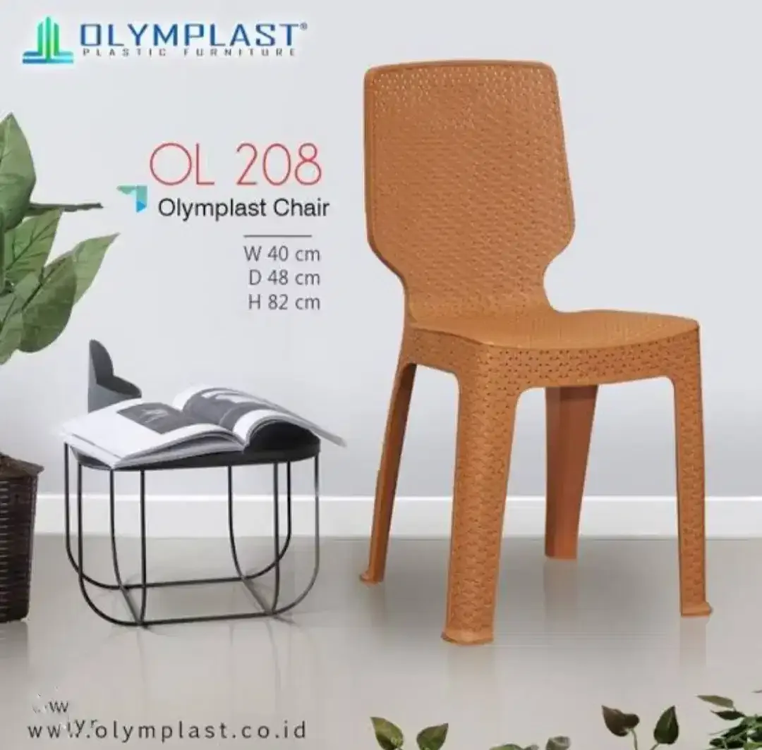 Harga 1 meja dan 4 kursi produk Olymplast - Image 6 of 6