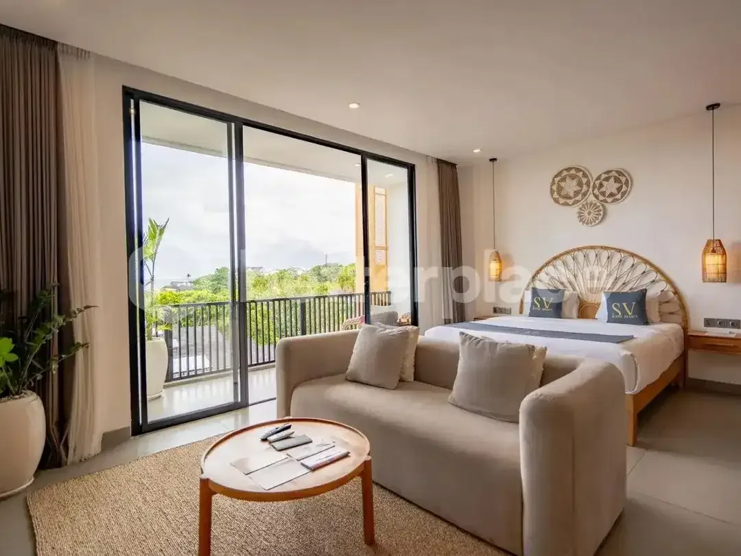 Modern Design and Brand New 1 Bedroom Apartment in Berawa - Image 10 of 10