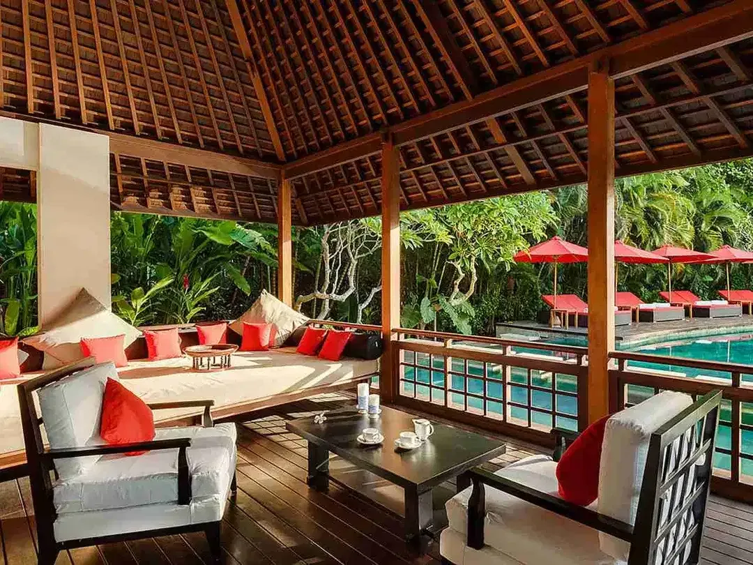dijual villa 6 uni villa luas tanah 3900m2 Kawasan Canggu Kuta Utara badung bali - Image 3 of 10