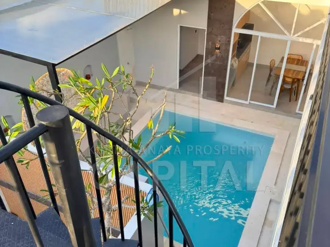 MODERN SANTORINI VILLA WITH OCEAN VIEW IN JIMBARAN BALI - Image 2 of 10