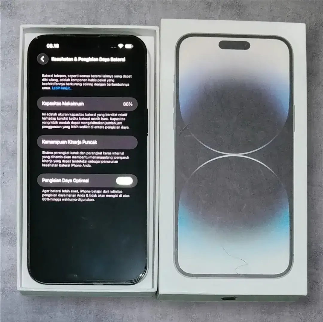 Iphone 14 Promax 128 GB Beacukai - Image 3 of 3