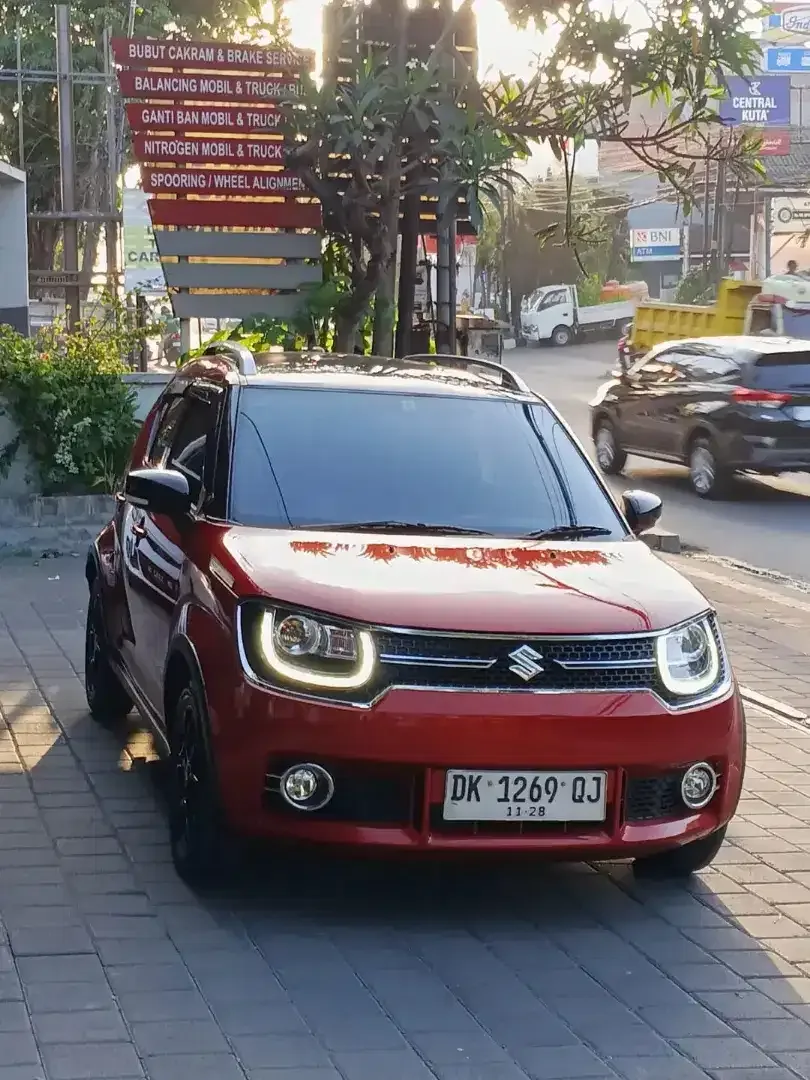 IGNIS GX FACELIFT TYPE TERTINGGI ASLI BALI LOW KM - Image 1 of 10