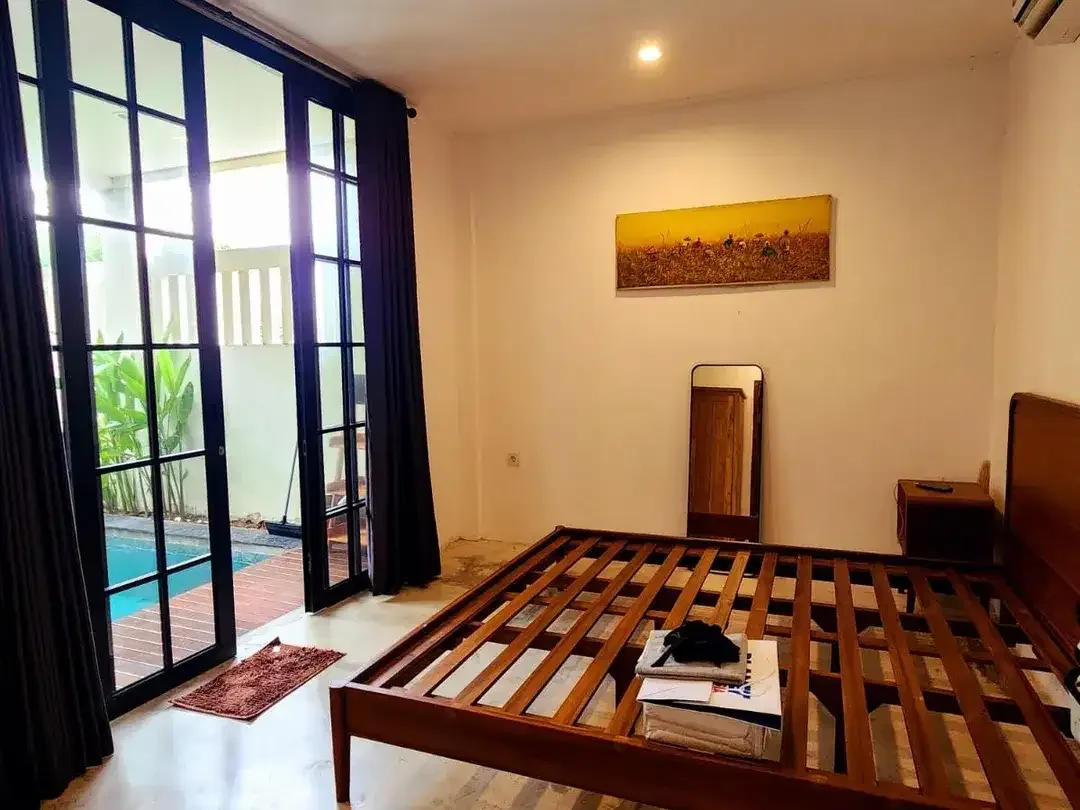 Disewakan villa cantik lingkungan villa di Sanur - Image 3 of 10