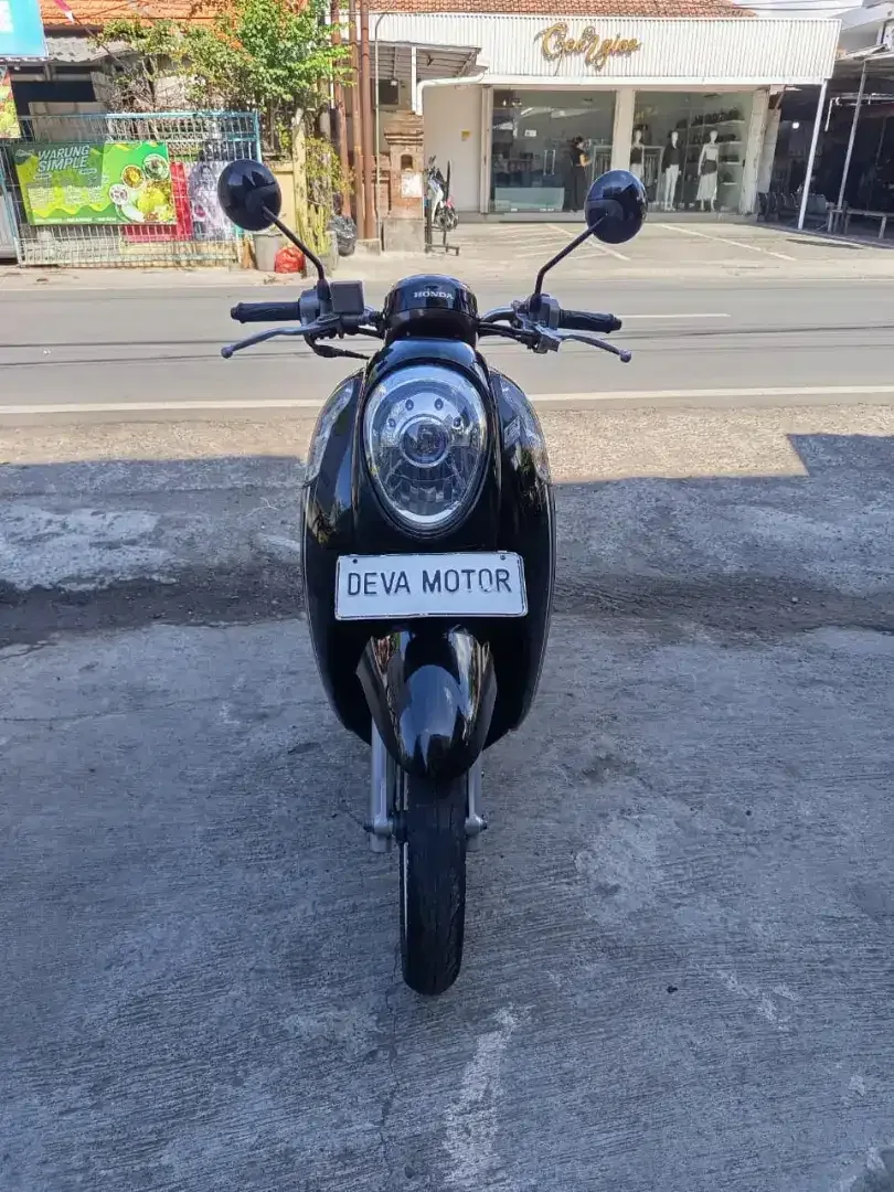 Scoopy 2016 hitam Deva motor - Image 3 of 7