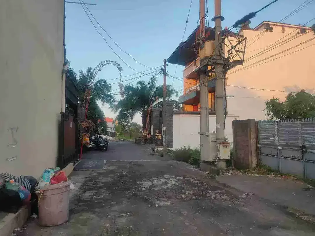 di jual tanah dengan luas 2,55 are tkd badung renon - Image 3 of 4