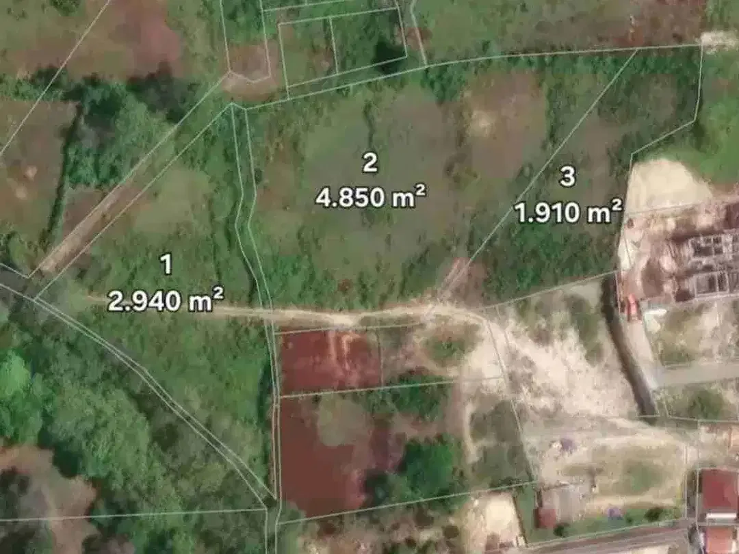 land for sale premium and stategis location at Pantai Pandawa, Kutuh, Kuta Selatan - Image 2 of 9