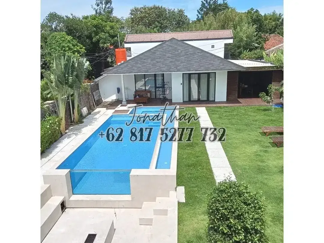 Dijual Villa Freehold 4 Kamar Kolam Renang Full Furnished di Kutuh Badung Bali - VSKHE - Image 3 of 8