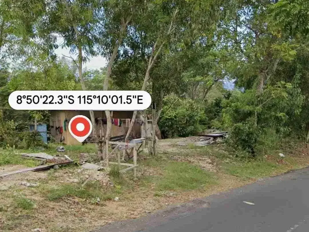 land for sale, lokasi strategis di pinggir jalan utama Bali. cliff ungasan - Image 2 of 4