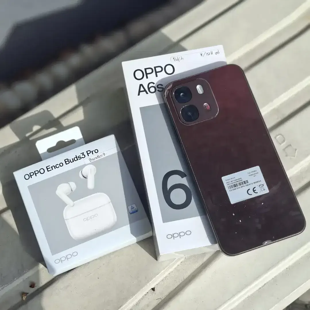 Oppo A6s bonus tws bisa cash/kredit/tukar tambah - Image 2 of 2