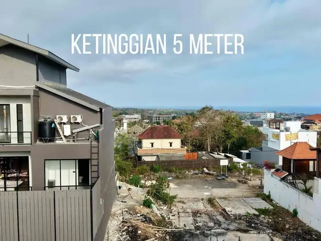 DIJUAL TANAH OCEAN VIEW – PURA MASUKA UNGASAN, BALI - Image 1 of 10
