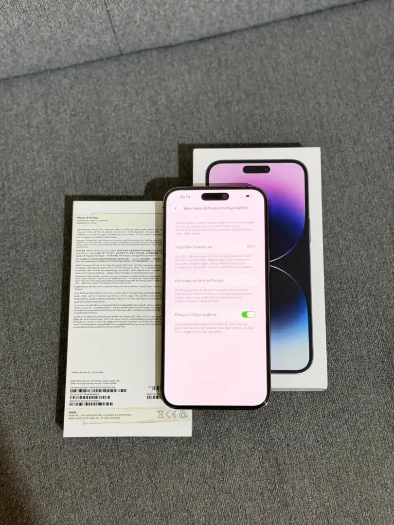 iPhone 14 Pro Max 1TB (1000GB) All Operator - Image 4 of 4