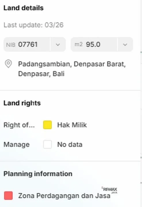 2 Ruko Gabung Jadi 1 Dijual di Mahendradatta Denpasar Area - Image 4 of 4