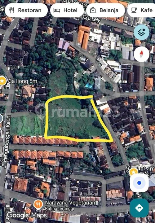 Tanah Zona Kuning Takuban Perahu Kerobokan #Tj8438jy - Image 4 of 4