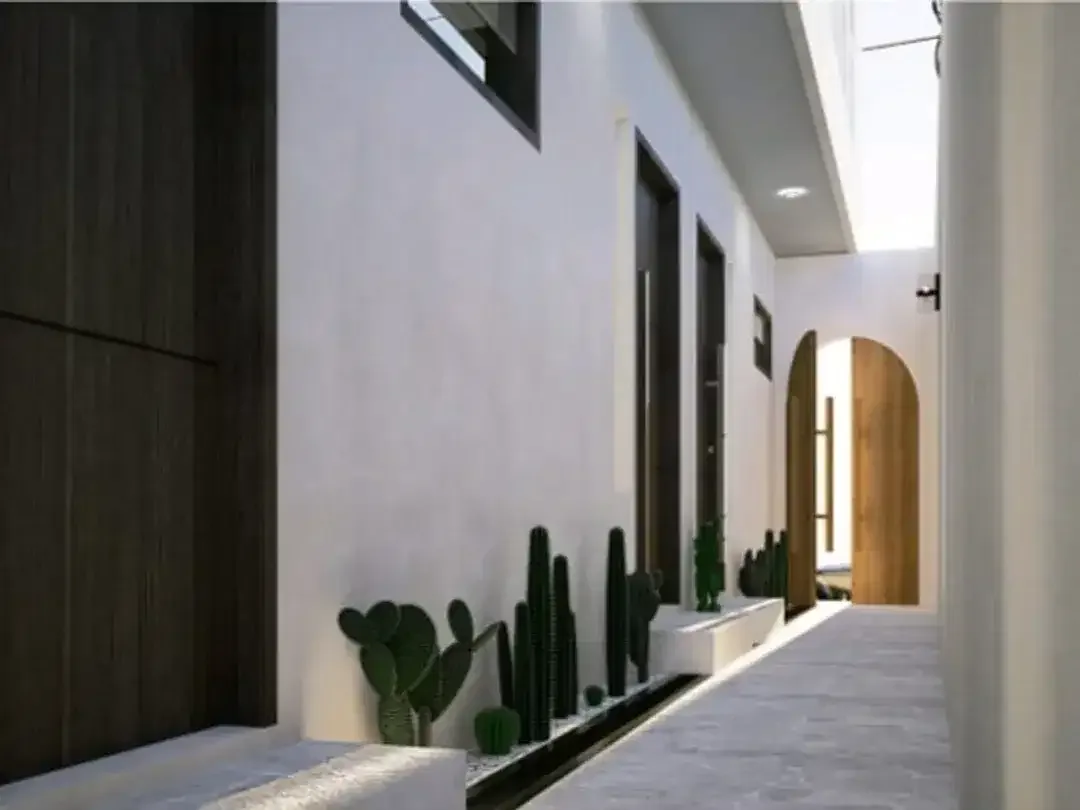 Leasehold - A modern townhouse takes simpliciy and serenity in Seminyak, Bali - Image 2 of 10