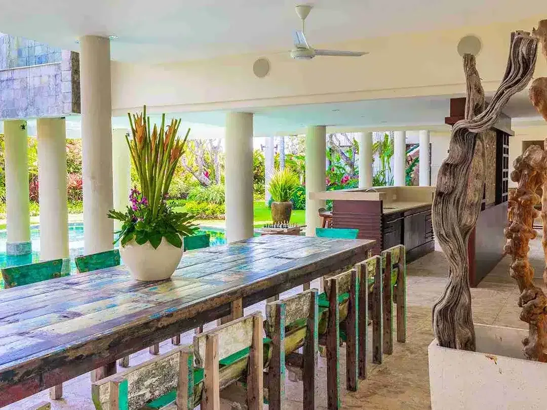 Luxury Villa 6 KT dengan Unblocked Ocean View di Pandawa - Image 9 of 10