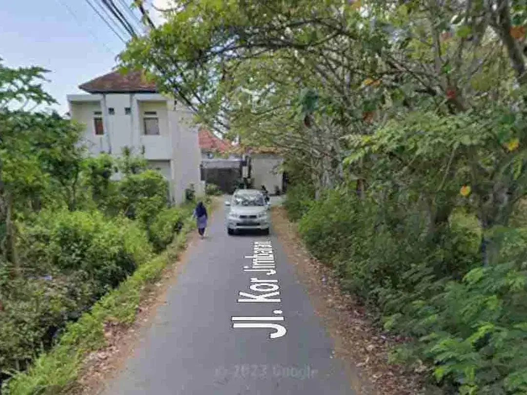 Tanah Perumahan 465m² Akses Aspal Jalan Kor Jimbaran - Image 6 of 10