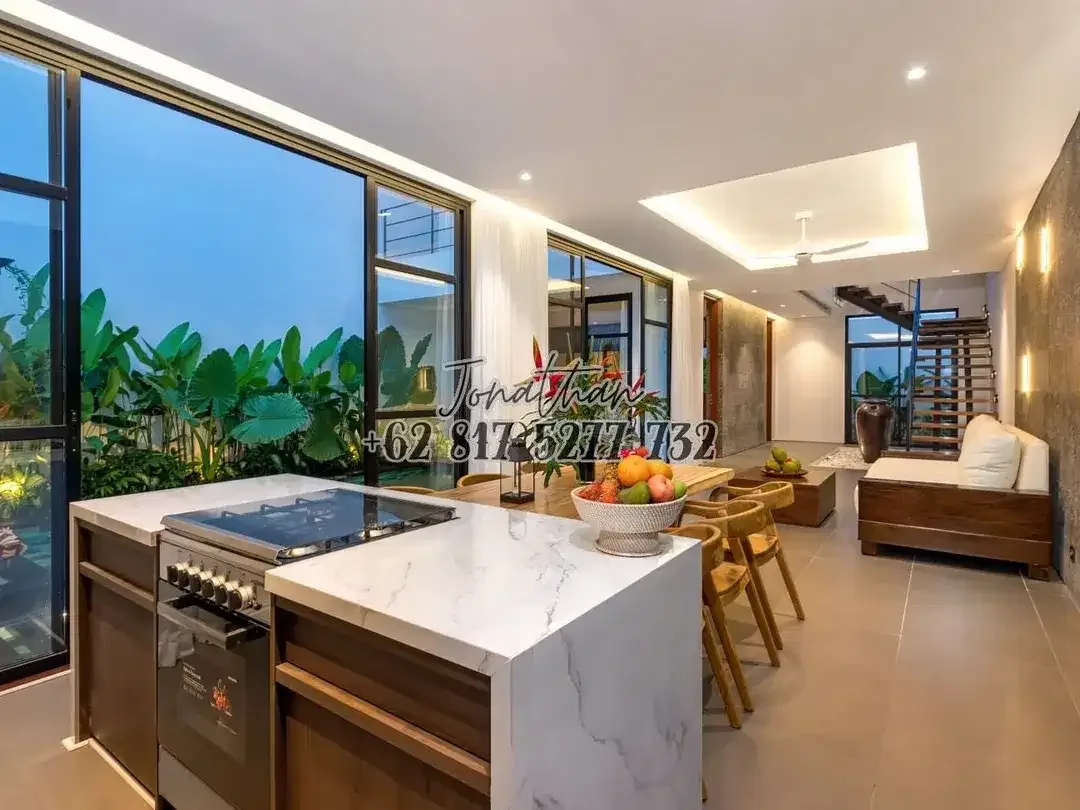 3 UNIT VILLA MEWAH BRAND NEW DI CANGGU BERAWA – WALKING DISTANCE KE RESTORAN DAN SEKOLAH INTERNASIONAL - VSAAN - Image 3 of 10