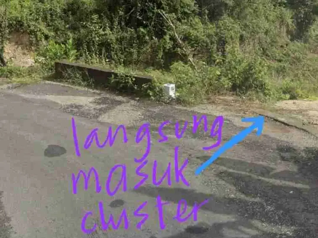 Lahan plot kecil Goa gong jimbaran strategis shm zona kuning lingkungan tenang - Image 3 of 9