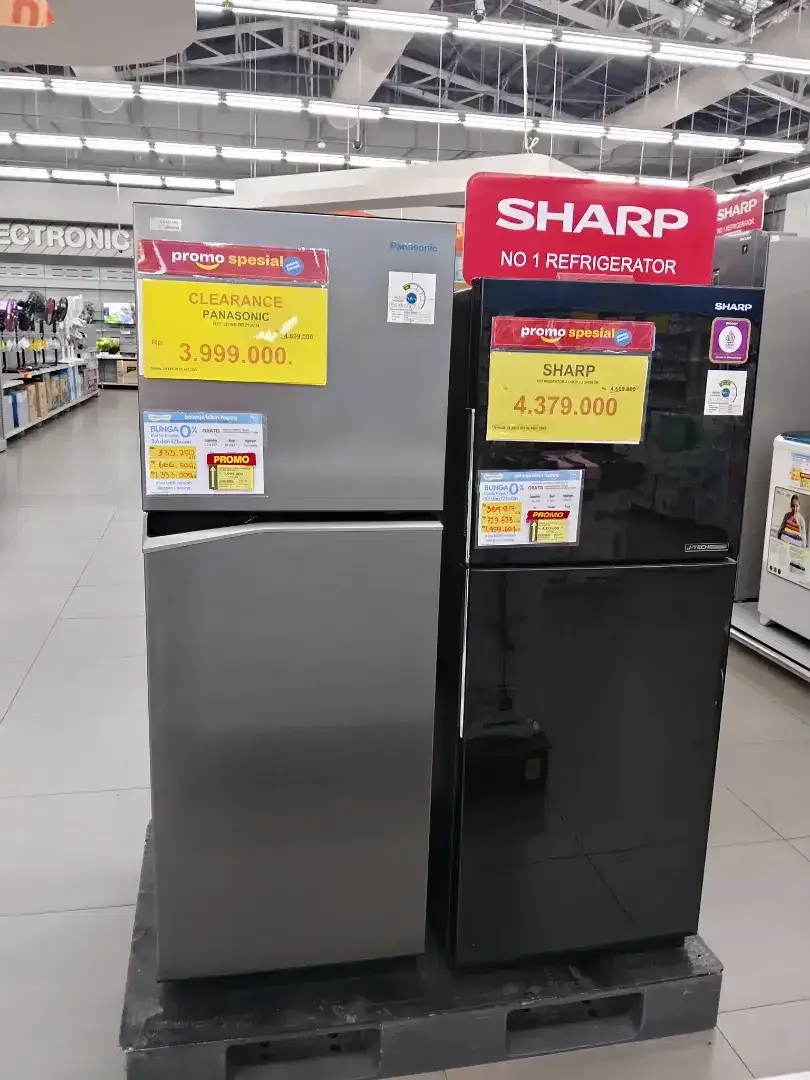 Kredit Kulkas Sharp cukup KTP - Image 3 of 3