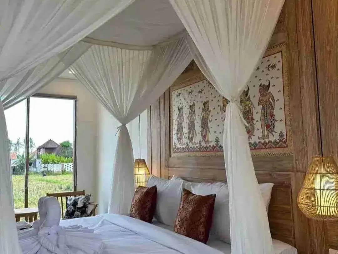 DIJUAL VILLA BARU DENGAN VIEW SAWAH, KEMENUH, GIANYAR,UBUD - Image 10 of 10