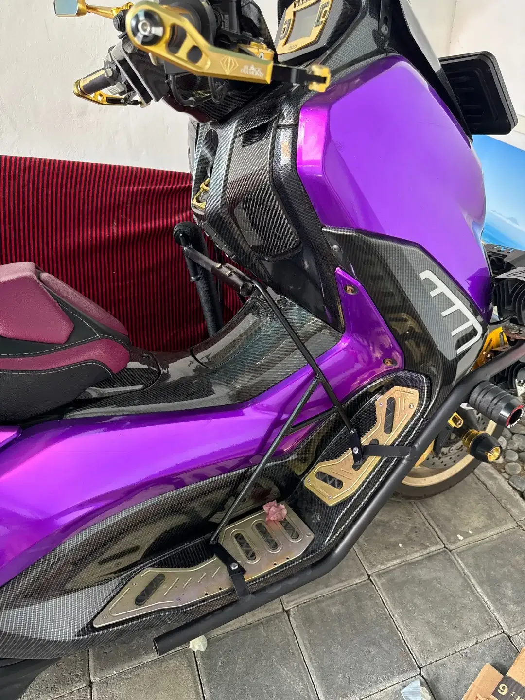 Yamaha NMAX Full Modifikasi KM 10.000 Canggu - Image 4 of 10