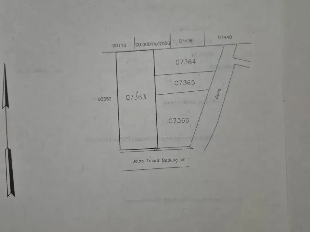 JUAL TANAH LOKASI PRIME RENON - Image 5 of 7