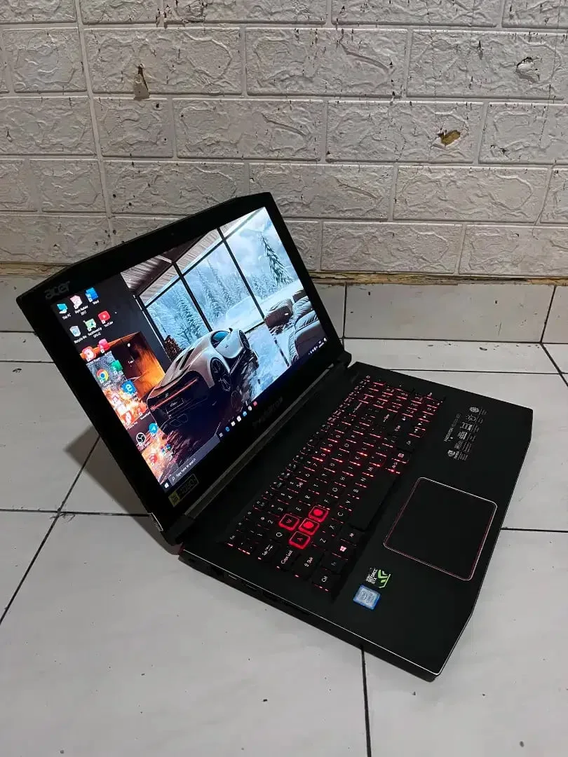 Dijual Acer Predator Helios 300 G3-572 Intel core i7 (ram 16/nvme 256) - Image 4 of 7