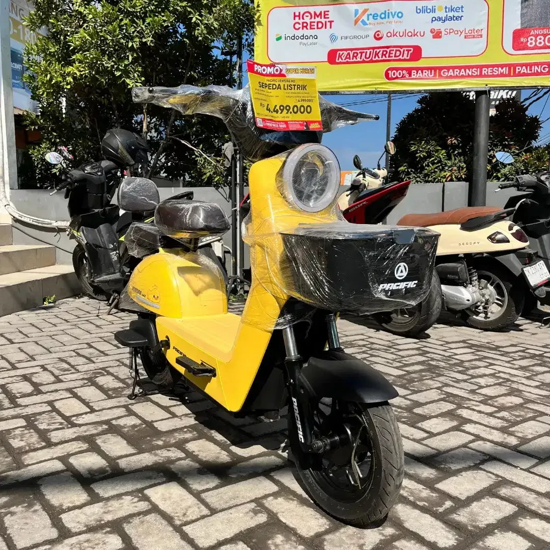 Sepeda Listrik Pacific Ventura Cashback 500 Ribu - Image 1 of 4